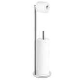 Batoliet toilet paper stand front view showing four-roll capacity for easy access.