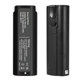 Batryuic upgraded 4500mAh 6V Ni-MH battery, two-pack for extended cordless nailer use.