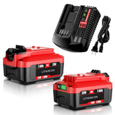 BATTOOL 2Pack 7.0Ah battery powering Craftsman V20 tools with extended run time