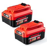Battxita 2Pack 20V battery pack ready for Craftsman tools with long runtime