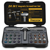 BaycoreX 24-in-1 magnetic screwdriver set for versatile home repairs and electronics.
