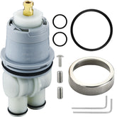 BAYDOW RP46074 shower cartridge close-up highlighting rugged seals for longevity.