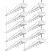 BBounder 10-pack linkable LED light bundle for bright garage illumination