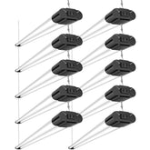 Bbounder 4ft linkable LED shop light for seamless garage illumination