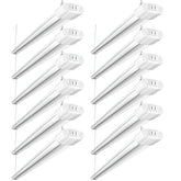 BBOUNDER 12-pack LED shop light with reflector illuminating a wide workspace