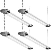 BBOUNDER 3ft LED shop light on ceiling provides bright 3300lm for a clear workspace