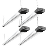 BBounder LED shop light with reflector for concentrated workshop illumination.