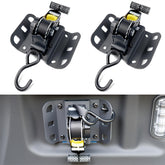 BCJCLTS retractable ratchet strap for F-150 fit with secure mounting