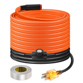 BDDFOTO heat tape for water pipes provides freeze protection with a 25 ft length.