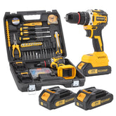 BDJHMP brushless compact drill with front LED light for precise work in dim spaces.