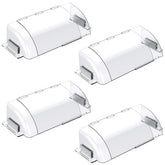 BEAIREOU air vent deflectors close-up showing quick airflow control.