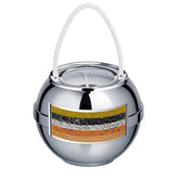 Beati Faucet bath filter chrome close-up showing premium filtration for soft water.