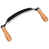 Beendou 10-inch draw knife for bark removal on logs.