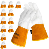 BEETRO tig welding gloves provide durable protection and a secure grip.