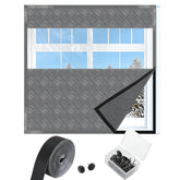 Beeveer 63x63 inch insulation kit front view enhances winter warmth