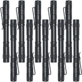 Beieverluck pen light 10pack, compact pocket glow for daily tasks.
