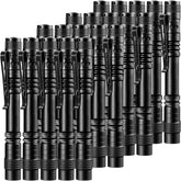 Beieverluck pen light with clip, large black design for hands-free inspection.