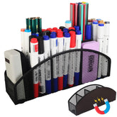 BEILITEMAG heavy-duty storage holder mounted on metal surface for secure markers