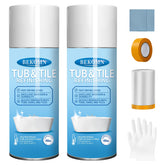 BEKOMN tub-tile spray-paint white bottle front view for quick refinishing
