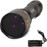 BellaaMm C10 front view shows portable UV flashlight ready for quick detection tasks.