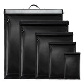 Bellamei XL Faraday bag with handle protects laptops and tablets on the go