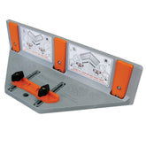 Bench Dog Cut Crown Molding Jig front view showing precise miter capability for clean corners.