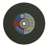 Benchmark Abrasives 14in chop saw blade cutting edge for precise ferrous metal cuts