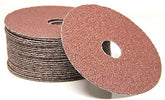 Benchmark Abrasives 4-1/2 inch sanding disc front view ideal for smooth material removal