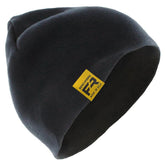 Benchmark FR flame-resistant skull cap in black, front view for warmth under a helmet.