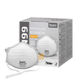 benehal NIOSH N99 face mask 10-pack in white for daily dust protection
