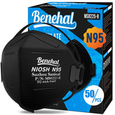 benehal NIOSH mask in packaging showcases ready-to-use protection for daily tasks.