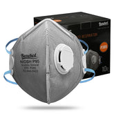 benehal P95 face mask pack front demonstrates sturdy build for reliable protection.