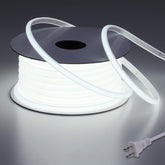 BENLUN outdoor COB LED strip coil; weatherproof lighting for patios and gardens.