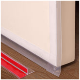 Benory 20ft T-shaped seal close-up shows durable silicone for draft protection.