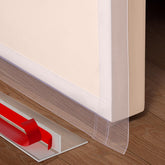Benory 20ft T-Shaped seal on a door blocks drafts for a cozier room