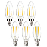 Beonllay 12V LED candelabra bulb with E12 base for efficient illumination