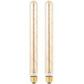 Beonllay T300/T10 amber Edison bulb with warm glow for cozy spaces