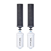 Berkey authentic black element BB9-2 purifies tap water and freshwater efficiently.