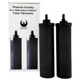 Berkey Phoenix Gravity NMCE 2-pack front view for easy replacement in Berkey systems.