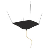 BERPET ceiling leak diverter 3x3 directs water toward a drain for safer storage.