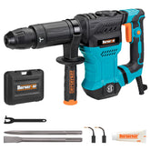 Berserker 1300W demolition hammer body view highlighting compact power for heavy jobs