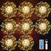 Besight USB hanging sphere lights for festive decor