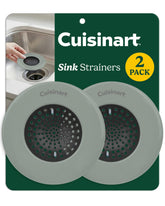 Best Brands Cuisinart sink strainer 2-pack traps debris to keep drains clear.