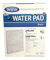 BestAir A35 humidifier filter front view; designed for seasonal replacement and improved humidity control