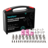 Bestarc AG60P consumables kit in case for organized maintenance