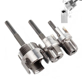 Bestgle internal-external threading action for versatile pipe repairs.