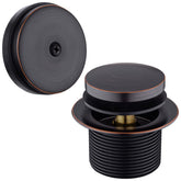 BESTILL Tip-Toe drain in oil-rubbed-bronze finish for durable style