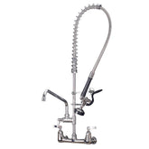 BESTJEEF 36-inch wall-mount faucet for high-volume kitchens and easy rinsing