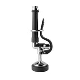 BESTJEEF pre rinse sprayer with chrome finish for durable commercial use.