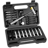 BESTNULE Punch Set visible in the organizer box for quick access.